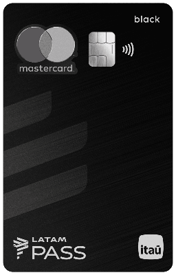 Cartão LATAM Pass Itaú Mastercard Black